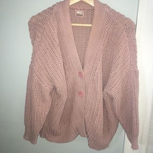 Babaa Women’s Cardigan No. 18 Plum Blossom